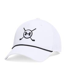 UNDER ARMOUR（アンダーアーマー）の「UAドライブ スナップバック ハット（ゴルフ/メンズ）（キャップ）」