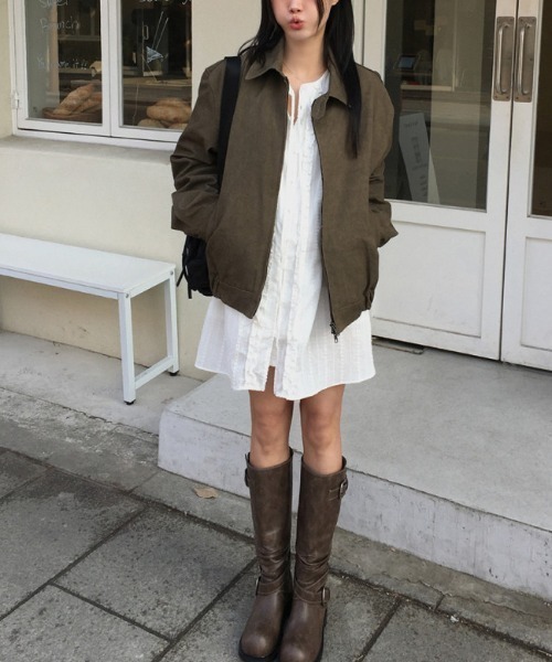 FAVORITO(ファヴォリート)の「フリルリボンロングシャツ(シャツ/ブラウス・レディース・ホワイト/ブラック・F)」の11枚目の写真