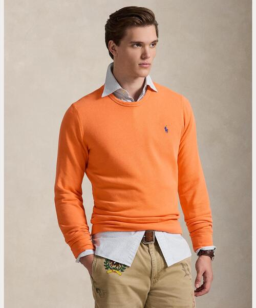 ロゴ フレンチ テリー スウェットシャツ　POLO RALPH LAUREN フレンチ テリー スウェットシャツ（スウェット）｜POLO RALPH LAUREN