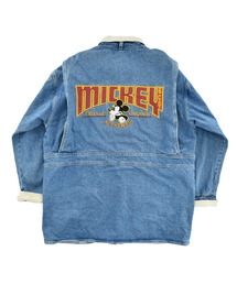 Disney（ディズニー）の「【USED】90’s Disney デニム カバーオール（カバーオール）」