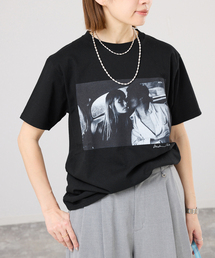 IENA(�C�G�i)��COUTURE D'ADAM/�N�`���[���h�A�_�� jane & serge taxi T T�V���c 26SS-240(T�V���c/�J�b�g�\�[)