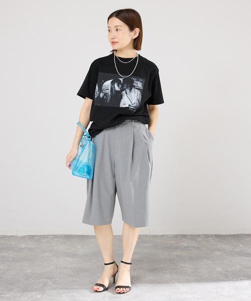 COUTURE D'ADAM/クチュールドアダム jane & serge taxi T Tシャツ 26SS