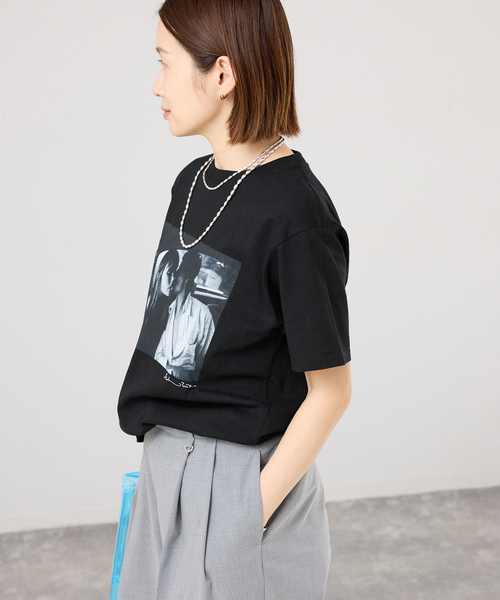 COUTURE D'ADAM/クチュールドアダム jane & serge taxi T Tシャツ 26SS