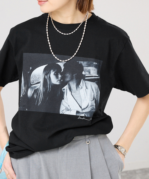 COUTURE D'ADAM/クチュールドアダム jane & serge taxi T Tシャツ 26SS