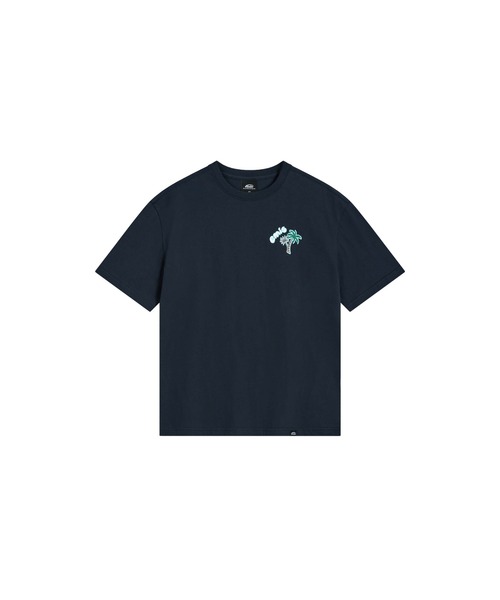EMIS(イミス)の「COASTAL EMBROIDERY T-SHIRT(Tシャツ/カットソー・レディース・ネイビー/ライトブルー/ホワイト系その他/ホワイト・FREE)」の4枚目の写真