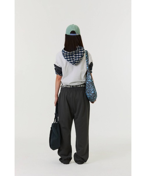 EMIS(イミス)の「COASTAL EMBROIDERY T-SHIRT(Tシャツ/カットソー・レディース・ネイビー/ライトブルー/ホワイト系その他/ホワイト・FREE)」の14枚目の写真