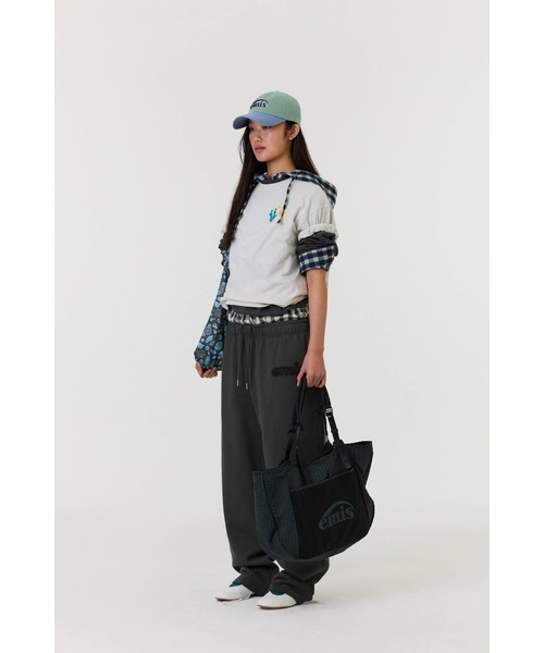EMIS(イミス)の「COASTAL EMBROIDERY T-SHIRT(Tシャツ/カットソー・レディース・ネイビー/ライトブルー/ホワイト系その他/ホワイト・FREE)」の15枚目の写真