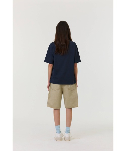 EMIS(イミス)の「COASTAL EMBROIDERY T-SHIRT(Tシャツ/カットソー・レディース・ネイビー/ライトブルー/ホワイト系その他/ホワイト・FREE)」の20枚目の写真