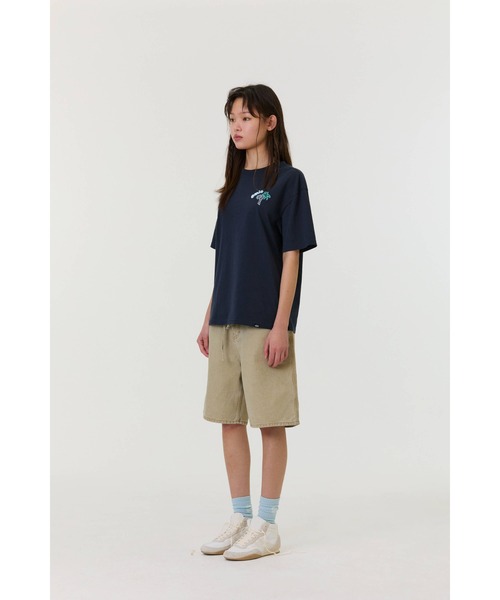 EMIS(イミス)の「COASTAL EMBROIDERY T-SHIRT(Tシャツ/カットソー・レディース・ネイビー/ライトブルー/ホワイト系その他/ホワイト・FREE)」の21枚目の写真