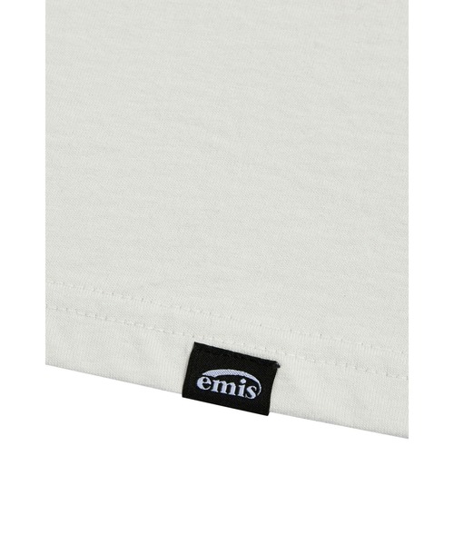 EMIS(イミス)の「COASTAL EMBROIDERY T-SHIRT(Tシャツ/カットソー・レディース・ネイビー/ライトブルー/ホワイト系その他/ホワイト・FREE)」の11枚目の写真