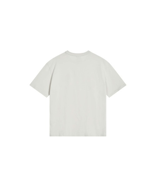 EMIS(イミス)の「COASTAL EMBROIDERY T-SHIRT(Tシャツ/カットソー・レディース・ネイビー/ライトブルー/ホワイト系その他/ホワイト・FREE)」の9枚目の写真
