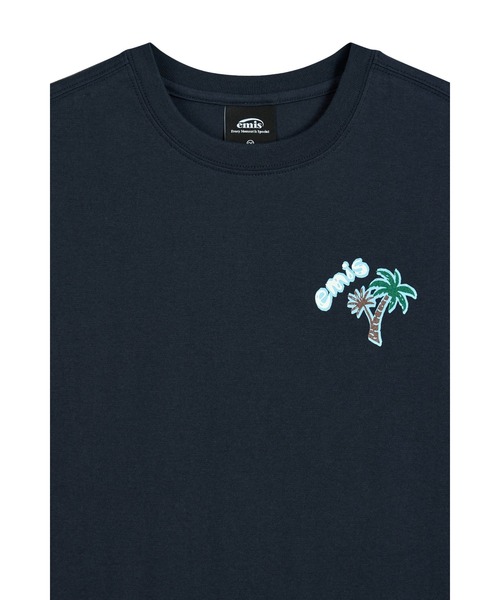EMIS(イミス)の「COASTAL EMBROIDERY T-SHIRT(Tシャツ/カットソー・レディース・ネイビー/ライトブルー/ホワイト系その他/ホワイト・FREE)」の18枚目の写真