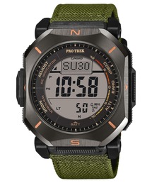 PRO TREK（プロトレック）の「Climber Line(クライマーライン)   電波ソーラー   PRW-69YB-3JF（デジタル腕時計）」