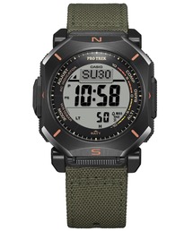 CORDURA（コーデュラ）の「Climber Line（クライマーライン） / 電波ソーラー / PRW-69YB-3JF（デジタル腕時計）」