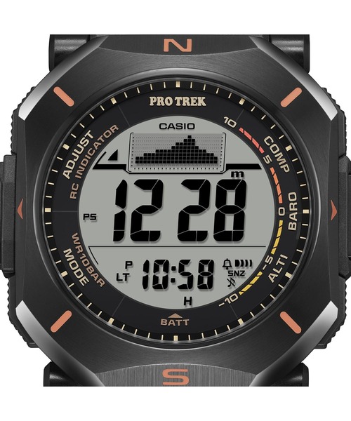 PRO TREK(プロトレック)の「Climber Line(クライマーライン) / 電波ソーラー / PRW-69YB-3JF(デジタル腕時計・メンズ・グリーン・FREE)」の12枚目の写真