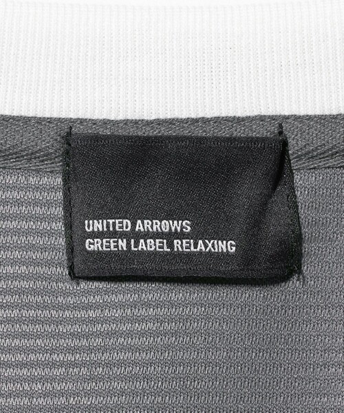 green label relaxing（グリーンレーベルリラクシング）の「【WEB限定】JUST fit フェイクレイヤード Tシャツ カットソー -吸水速乾・抗菌-（Tシャツ/カットソー・メンズ・ライトグレー/ダークグレー/ネイビー・XL/L/M/S）」の7枚目の写真