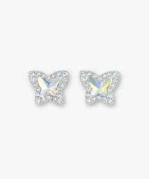ANNA SUI（アナスイ）の「【オンライン限定アイテム】スパークルバタフライモチーフ ピアス（ピアス（両耳用））」