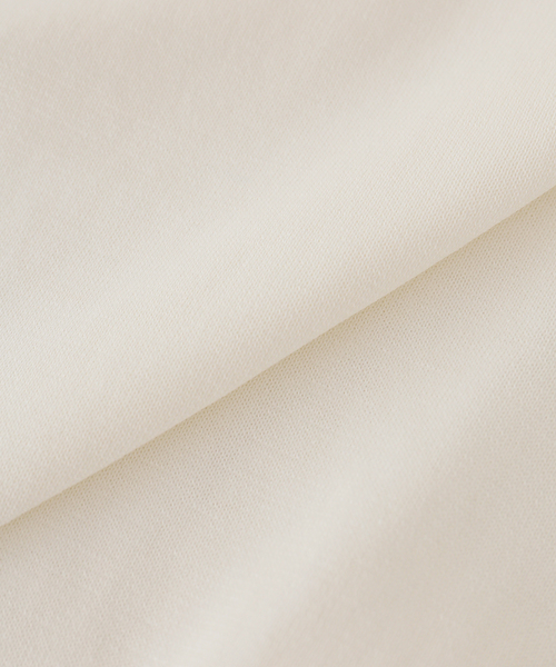 Spick & Span(スピックアンドスパン)の「《セットアップ可 / 手洗い可》シルクコットンノースリーブプルオーバー(ニット/セーター・レディース・ブラウン/ホワイト・FREE)」の13枚目の写真