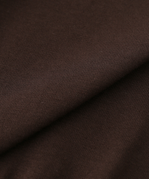 Spick & Span(スピックアンドスパン)の「《セットアップ可 / 手洗い可》シルクコットンノースリーブプルオーバー(ニット/セーター・レディース・ブラウン/ホワイト・FREE)」の15枚目の写真