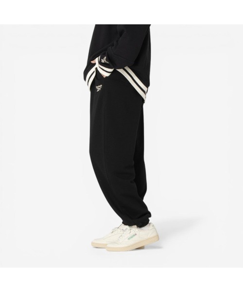 Reebok（リーボック）の「ローンクラブ ジョガーパンツ / LAWN CLUB JOGGER PANTS（その他パンツ・レディース・グレー/ブラック・X-SMALL/MEDIUM/SMALL/LARGE）」の9枚目の写真