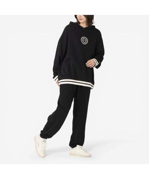 Reebok（リーボック）の「ローンクラブ ジョガーパンツ / LAWN CLUB JOGGER PANTS（その他パンツ・レディース・グレー/ブラック・X-SMALL/MEDIUM/SMALL/LARGE）」の7枚目の写真