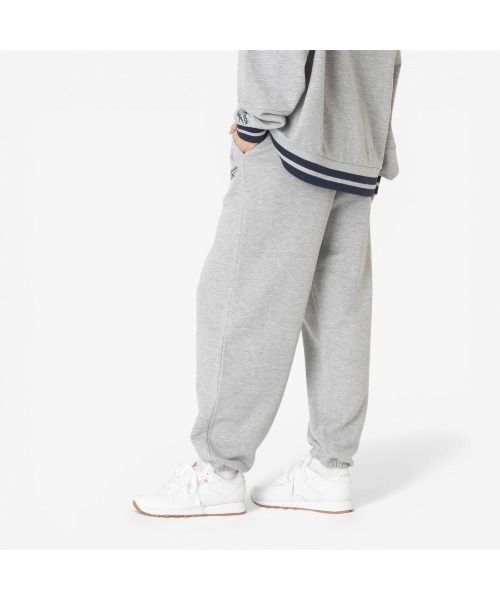 Reebok（リーボック）の「ローンクラブ ジョガーパンツ / LAWN CLUB JOGGER PANTS（その他パンツ・レディース・グレー/ブラック・X-SMALL/MEDIUM/SMALL/LARGE）」の18枚目の写真