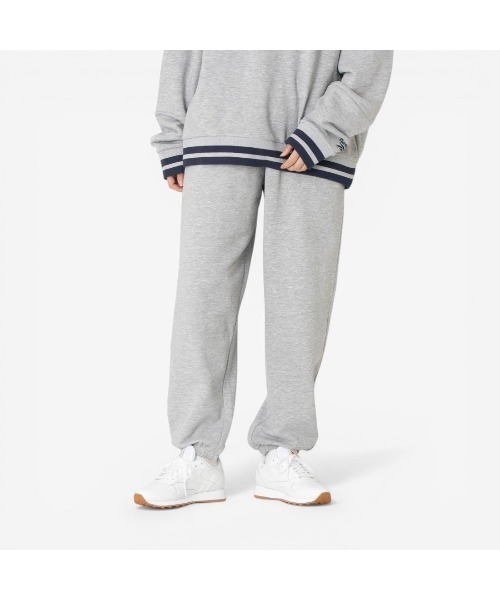 Reebok（リーボック）の「ローンクラブ ジョガーパンツ / LAWN CLUB JOGGER PANTS（その他パンツ・レディース・グレー/ブラック・X-SMALL/MEDIUM/SMALL/LARGE）」の16枚目の写真