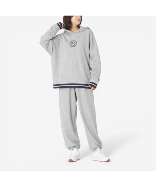 Reebok（リーボック）の「ローンクラブ ジョガーパンツ / LAWN CLUB JOGGER PANTS（その他パンツ・レディース・グレー/ブラック・X-SMALL/MEDIUM/SMALL/LARGE）」の15枚目の写真