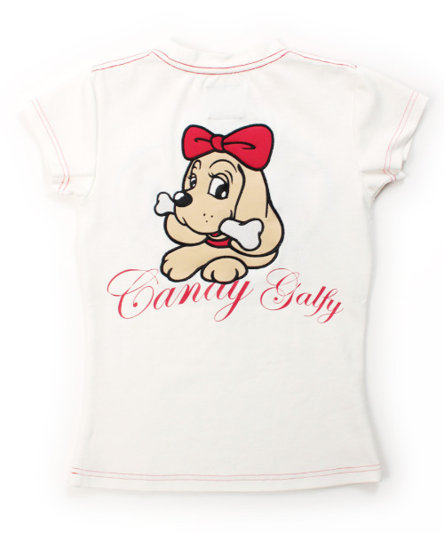 GALFY（ガルフィー）の「『GALFY/ガルフィー』らぶりぃチビT【Z】（Tシャツ/カットソー・レディース・ブラック/ピンク/ホワイト・FREE）」の15枚目の写真