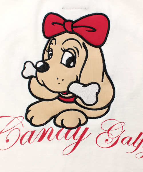 GALFY（ガルフィー）の「『GALFY/ガルフィー』らぶりぃチビT【Z】（Tシャツ/カットソー・レディース・ブラック/ピンク/ホワイト・FREE）」の21枚目の写真