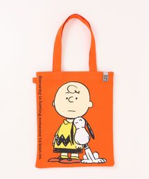 PEANUTS（ピーナッツ）の「【 PEANUTS NOSTALGICA 】 ノスタルジカ ヴィンテージ ピーナッツ カラーキャンバストートバッグ 26S4（トートバッグ）」
