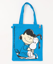 【 PEANUTS NOSTALGICA 】 ノスタルジカ ヴィンテージ ピーナッツ カラーキャンバストートバッグ 26S4