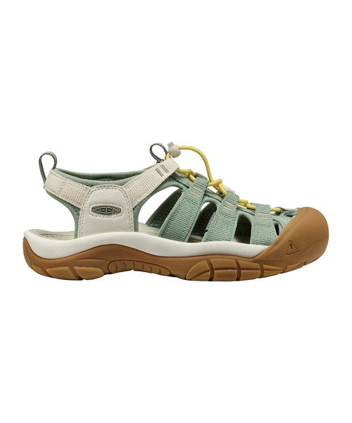 KEEN(キーン)の「NEWPORT H2 / ニューポート エイチツー / レディース サンダル(サンダル・レディース・ライトグリーン・26cm/25.5cm/25cm/24.5cm/24cm/23.5cm/23cm/22.5cm)」の1枚目の写真