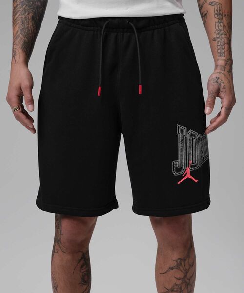 JORDAN BRAND（ジョーダンブランド）の「《セットアップ対応商品》ジョーダン ブルックリン メンズ 23cm ショートパンツ / Jordan Brooklyn Men's 9" Shorts IR1866-010 Black（その他パンツ・メンズ・ブラック・XL/S/M/L/2XL）」の13枚目の写真
