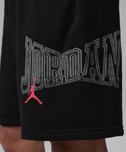 JORDAN BRAND（ジョーダンブランド）の「《セットアップ対応商品》ジョーダン ブルックリン メンズ 23cm ショートパンツ / Jordan Brooklyn Men's 9" Shorts IR1866-010 Black（その他パンツ・メンズ・ブラック・XL/S/M/L/2XL）」の9枚目の写真