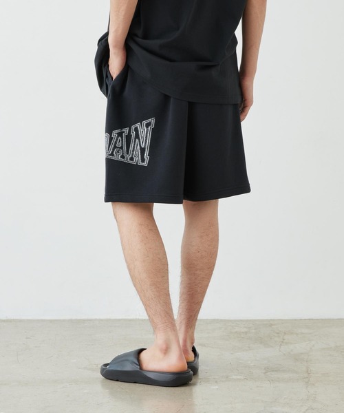 JORDAN BRAND（ジョーダンブランド）の「《セットアップ対応商品》ジョーダン ブルックリン メンズ 23cm ショートパンツ / Jordan Brooklyn Men's 9" Shorts IR1866-010 Black（その他パンツ・メンズ・ブラック・XL/S/M/L/2XL）」の3枚目の写真
