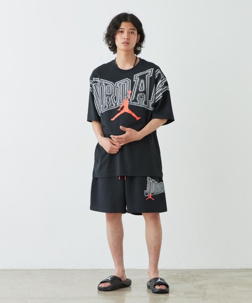 JORDAN BRAND（ジョーダンブランド）の「《セットアップ対応商品》ジョーダン ブルックリン メンズ 23cm ショートパンツ / Jordan Brooklyn Men's 9" Shorts IR1866-010 Black（その他パンツ・メンズ・ブラック・XL/S/M/L/2XL）」の4枚目の写真