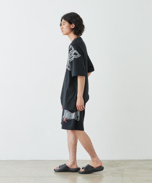 JORDAN BRAND（ジョーダンブランド）の「《セットアップ対応商品》ジョーダン ブルックリン メンズ 23cm ショートパンツ / Jordan Brooklyn Men's 9" Shorts IR1866-010 Black（その他パンツ・メンズ・ブラック・XL/S/M/L/2XL）」の5枚目の写真