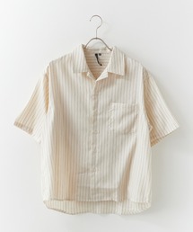 ROOPTOKYO | 先染め半袖シャツ 開襟シャツ 2026年春夏(シャツ/ブラウス)