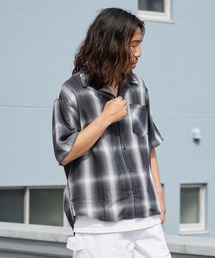 ROOPTOKYO | 先染め半袖シャツ 開襟シャツ 2026年春夏(シャツ/ブラウス)