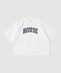 is-ness（イズネス）の「ISNESS MUSIC / イズネス ミュージック HOUSE T-SHIRT FL（Tシャツ/カットソー）」