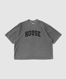 ISNESS MUSIC / イズネス ミュージック HOUSE T-SHIRT FL