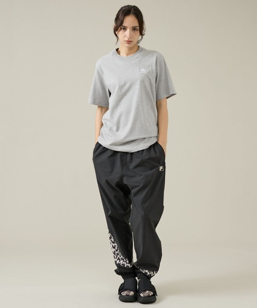 adidas(アディダス)の「【adidas / アディダス】トレフォイル エッセンシャルズ 半袖Tシャツ / ユニセックス /KSO01(Tシャツ/カットソー・メンズ・グレー/ネイビー・M/XL/L)」の17枚目の写真