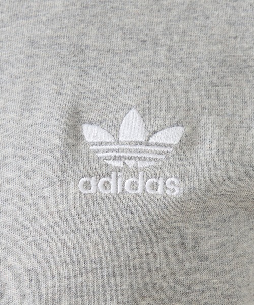 adidas(アディダス)の「【adidas / アディダス】トレフォイル エッセンシャルズ 半袖Tシャツ / ユニセックス /KSO01(Tシャツ/カットソー・メンズ・グレー/ネイビー・M/XL/L)」の13枚目の写真