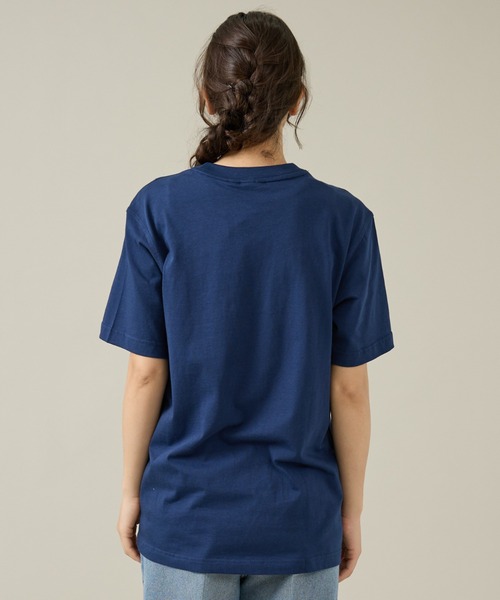adidas(アディダス)の「【adidas / アディダス】トレフォイル エッセンシャルズ 半袖Tシャツ / ユニセックス /KSO01(Tシャツ/カットソー・メンズ・グレー/ネイビー・M/XL/L)」の6枚目の写真