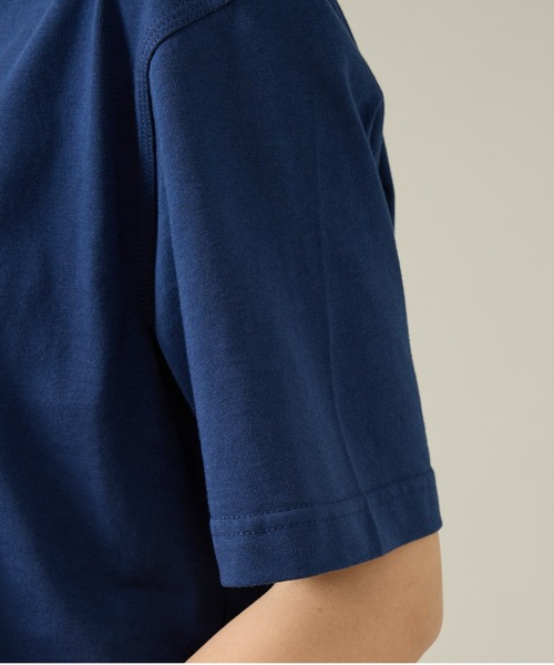 adidas(アディダス)の「【adidas / アディダス】トレフォイル エッセンシャルズ 半袖Tシャツ / ユニセックス /KSO01(Tシャツ/カットソー・メンズ・グレー/ネイビー・M/XL/L)」の4枚目の写真