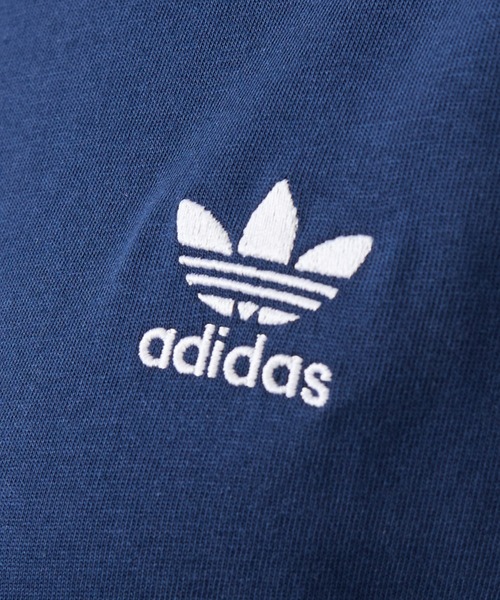 adidas(アディダス)の「【adidas / アディダス】トレフォイル エッセンシャルズ 半袖Tシャツ / ユニセックス /KSO01(Tシャツ/カットソー・メンズ・グレー/ネイビー・M/XL/L)」の3枚目の写真