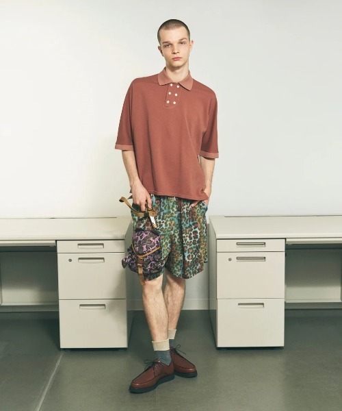 PHINGERIN（フィンガリン）の「SUMMER SHORTS LEOPARD（その他パンツ・メンズ・レオパード・L）」の2枚目の写真