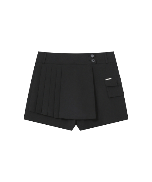 Miseki SEOUL(ミセキソウル)の「Pleats mini skort BLACK(その他パンツ・レディース・その他・1/2)」の2枚目の写真