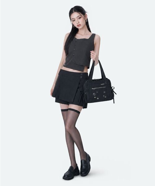 Miseki SEOUL(ミセキソウル)の「Pleats mini skort BLACK(その他パンツ・レディース・その他・1/2)」の5枚目の写真